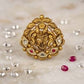 Elegant 22K Gold Mesh Pattern Ring | WoGents Detailed Gold Band