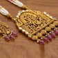 Royal 22K Gold Filigree Floral Necklace & Earrings Set