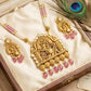 Royal 22K Gold Filigree Floral Necklace & Earrings Set