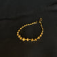 22K Gold Fancy Beaded Bracelet