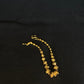22K Gold Fancy Beaded Bracelet