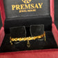 22K Gold Bracelet with Delicate Charms