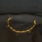 22K Gold Bracelet with Delicate Charms
