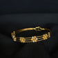 22K Gold Bracelet with Delicate Detailing
