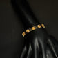22K Gold Bracelet with Delicate Detailing