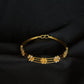 22K Gold Bracelet with Delicate Detailing