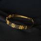22K Gold Bracelet with Delicate Detailing