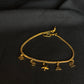 22K Gold Charm Bracelet - Delicate & Playful