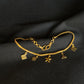 22K Gold Charm Bracelet - Delicate & Playful