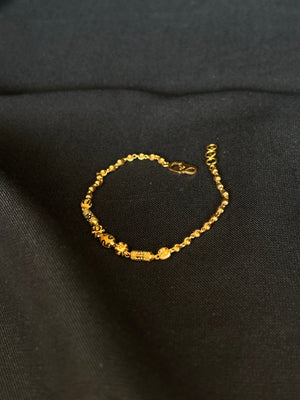 Premsay Jewel House 22K Gold Bracelet - Delicate & Elegant