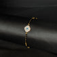 22K Gold Evil Eye Mangalsutra Bracelet