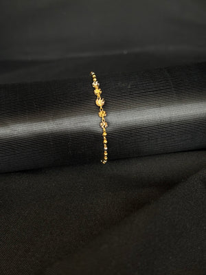 Premsay Jewellers - Delicate 22K Gold Beaded Bracelet