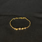 Premsay Jewellers - Delicate 22K Gold Beaded Bracelet