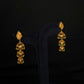 22K Gold Layered Jhumka Earrings - Traditional Temple Jewelry