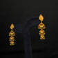 22K Gold Layered Jhumka Earrings - Traditional Temple Jewelry