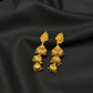 22K Gold Layered Jhumka Earrings - Traditional Temple Jewelry