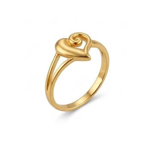 Gents  22K Gold Lattice Engraved Ring | Detailed Rectangular Signet