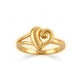 Gents  22K Gold Lattice Engraved Ring | Detailed Rectangular Signet