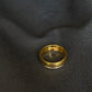 22K Gold Ladies Ring with Two-Tone Band.