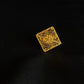 22K Gold Handcrafted Cocktail Ghat Ring - Traditional Indian Design