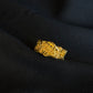 22K Gold Ladies Ring with Ornate Detailing.