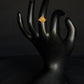 22K Gold Floral Ring with Intricate Detailing - Delicate & Elegant