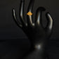 22K Gold Floral Ring with Intricate Detailing - Delicate & Elegant