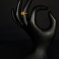 22K Gold Floral Ring with Intricate Detailing - Delicate & Elegant