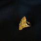 22K Gold Elegant Filigree Ring - Intricate Traditional Design