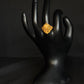 22K Gold Traditional Style Ring with Intricate Detailing-1 - Traditional Indian Design