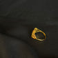 22K Gold Traditional Style Ring with Intricate Detailing-1 - Traditional Indian Design