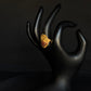 22K Gold Traditional Filigree Ring - Elegant Handcrafted Jewelry