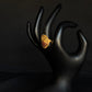 22K Gold Traditional Filigree Ring - Elegant Handcrafted Jewelry