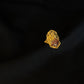 22K Gold Traditional Filigree Ring - Elegant Handcrafted Jewelry