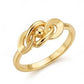 Gents 22K Gold Architectural Grid Ring | Textured Square Statement