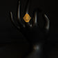 22K Gold Ladies Ring with Distinctive Textured Design