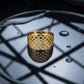 WoGents 22K Gold Rhombus Filigree Ring | Elegant Geometric Jewelry