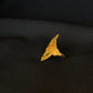 22K Gold Style Ring with Deity Motif & Intricate Detailing - Traditional Indian Design