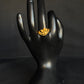 Finely Crafted 22K Gold Floral Ladies Ring.