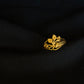 Finely Crafted 22K Gold Floral Ladies Ring.