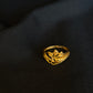 Finely Crafted 22K Gold Floral Ladies Ring.