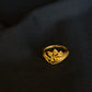 Finely Crafted 22K Gold Floral Ladies Ring.