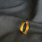 22K Gold Ladies Ring with Unique Geometric Shape