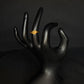 22K Gold Knot Ring - Minimalist & Elegant Design