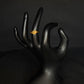 22K Gold Knot Ring - Minimalist & Elegant Design