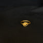 22K Gold Knot Ring - Minimalist & Elegant Design
