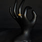 22K Gold Shell Design Ring - Minimalist & Elegant