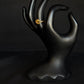22K Gold Shell Design Ring - Minimalist & Elegant