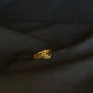 22K Gold Shell Design Ring - Minimalist & Elegant