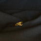 22K Gold Shell Design Ring - Minimalist & Elegant
